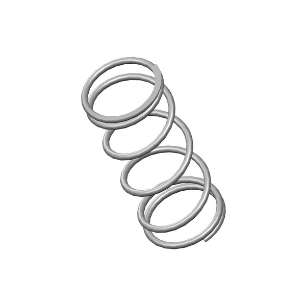 Approved Vendor Compression Spring, O= .500, L= 1.23, W= .040 R G509968853 - main